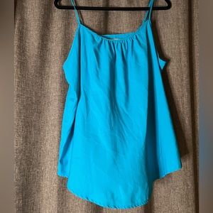 Blue Tank